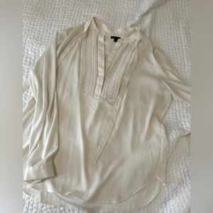 Ann Taylor Ivory Tunic